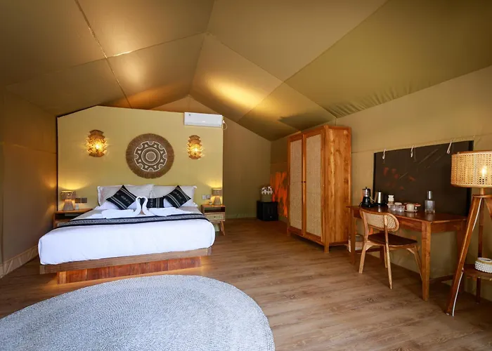 ホテル Beachfront Glamping - Escape In Nature