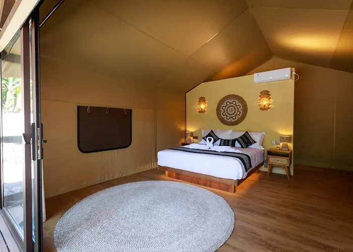 Beachfront Glamping - Escape In Nature ティアンヤール
