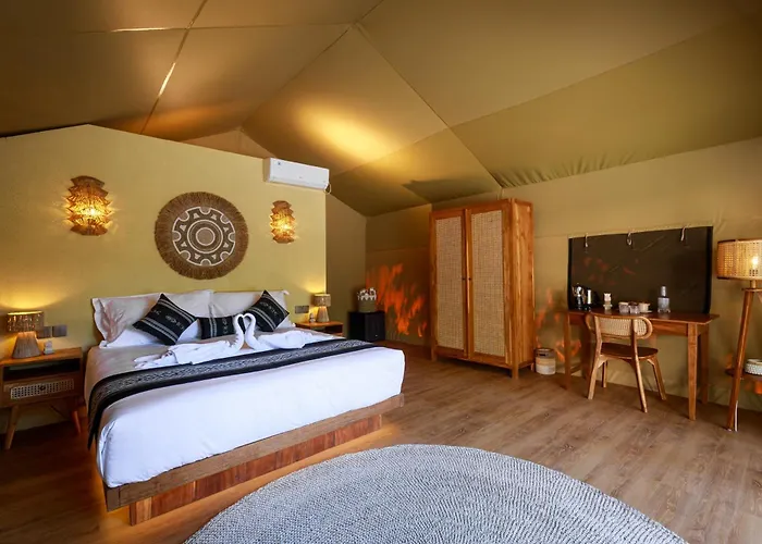 ホテル Beachfront Glamping - Escape In Nature *