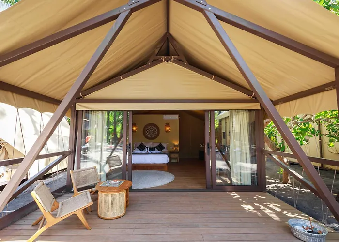 Beachfront Glamping - Escape In Nature