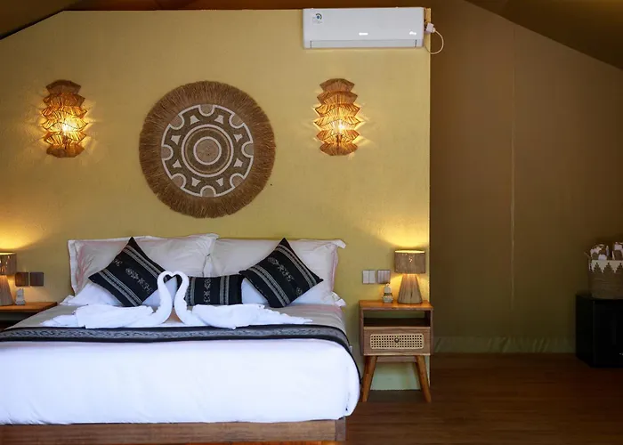 Beachfront Glamping - Escape In Nature ホテル