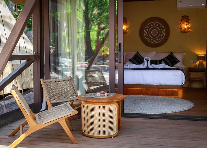Beachfront Glamping - Escape In Nature