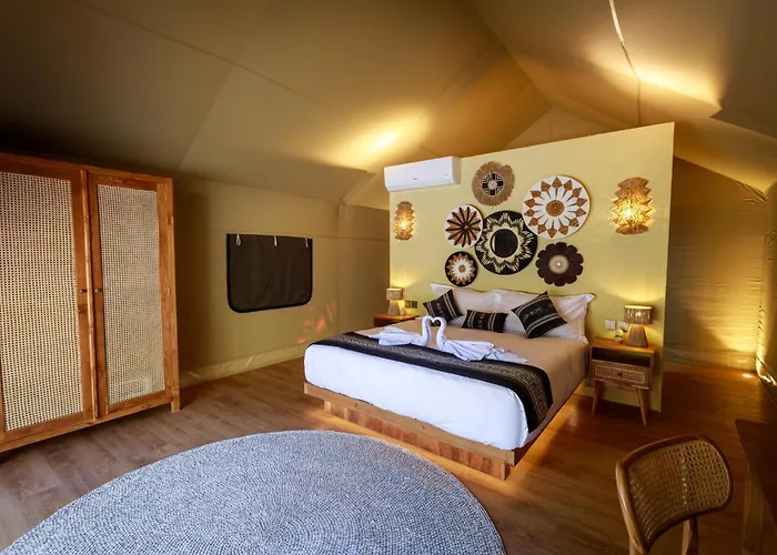 ホテル Beachfront Glamping - Escape In Nature