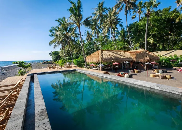 ホテル Beachfront Glamping - Escape In Nature