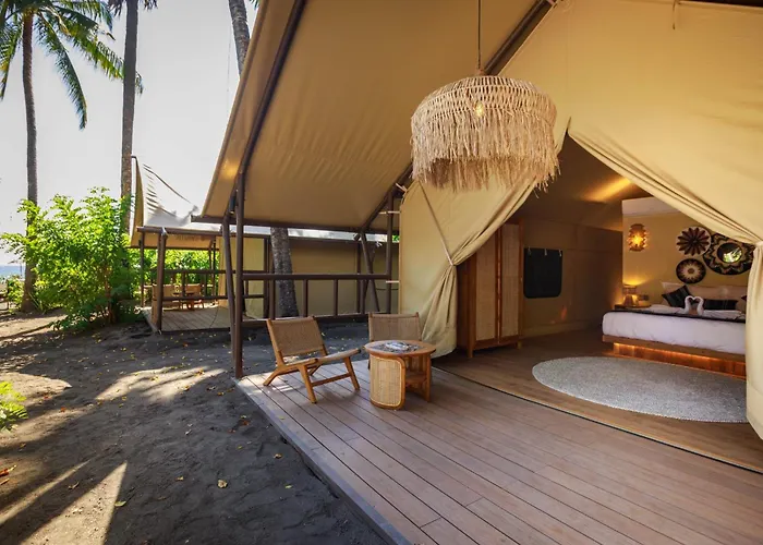 ホテル Beachfront Glamping - Escape In Nature *