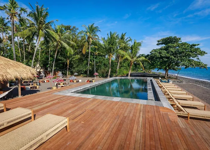 ホテル Beachfront Glamping - Escape In Nature
