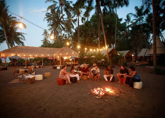 Beachfront Glamping - Escape In Nature ホテル