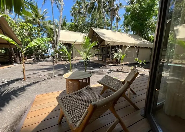 Beachfront Glamping - Escape In Nature