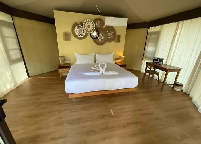 ホテル Beachfront Glamping - Escape In Nature *