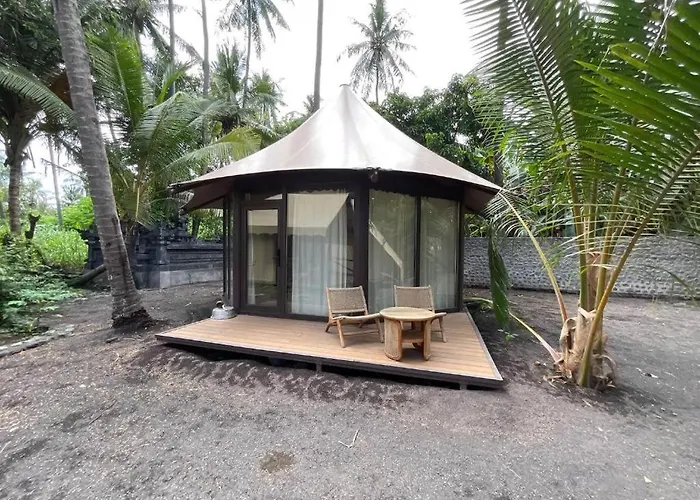 ホテル Beachfront Glamping - Escape In Nature