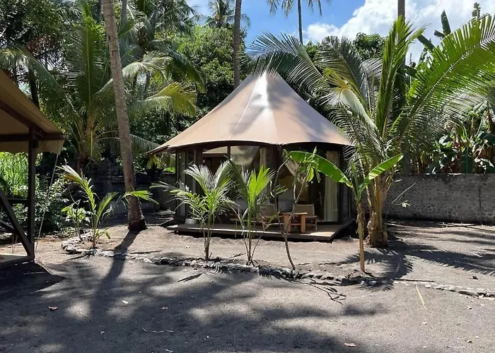 ホテル Beachfront Glamping - Escape In Nature *