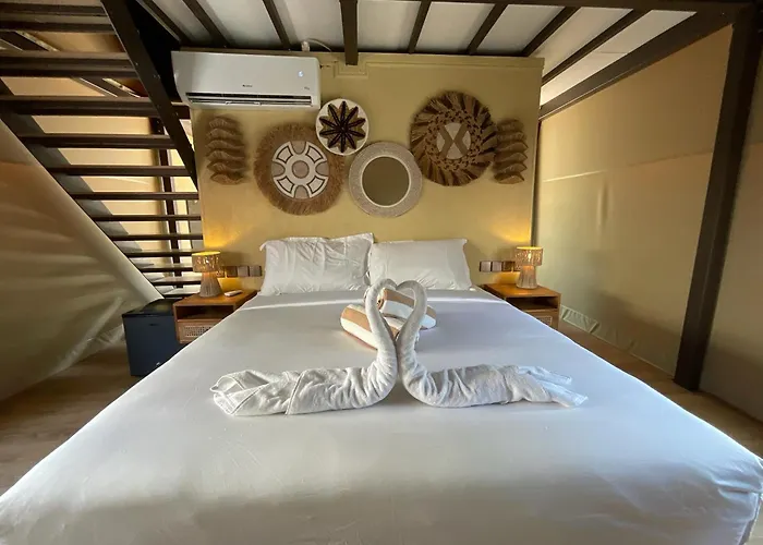 ホテル Beachfront Glamping - Escape In Nature ティアンヤール