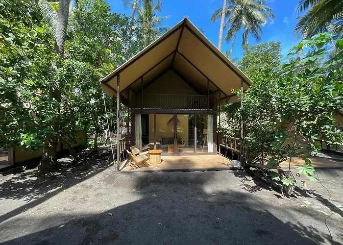 ホテル Beachfront Glamping - Escape In Nature *