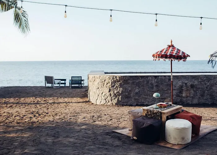 ホテル Beachfront Glamping - Escape In Nature *