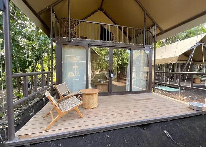 Beachfront Glamping - Escape In Nature ティアンヤール