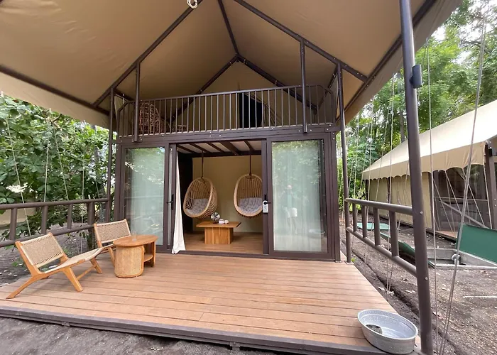 Beachfront Glamping - Escape In Nature