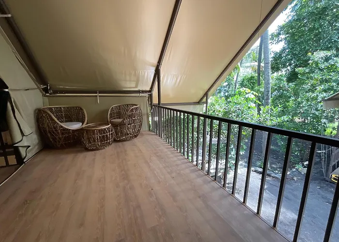 Beachfront Glamping - Escape In Nature ホテル ティアンヤール